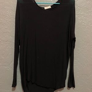 Long sleeve blouse